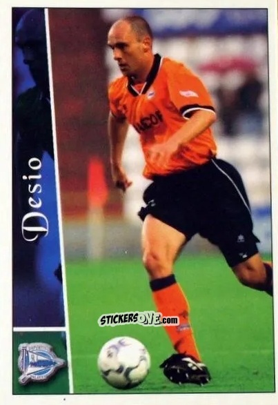 Figurina Desio - Las fichas de la Liga 2002-2003
 n. 176 - Mundicromo
