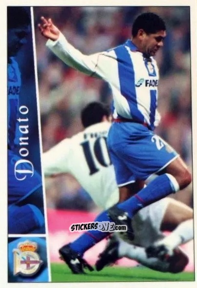 Figurina Donato - Las fichas de la Liga 2002-2003
 n. 35 - Mundicromo