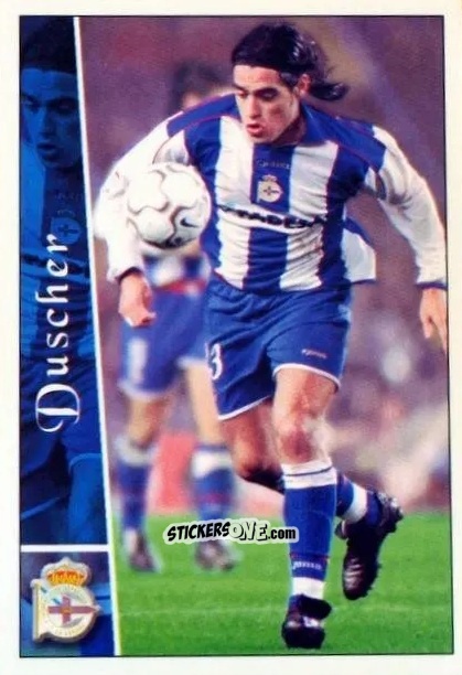 Figurina Duscher - Las fichas de la Liga 2002-2003
 n. 45 - Mundicromo