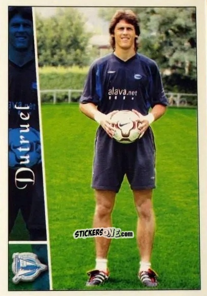 Figurina Dutruel - Las fichas de la Liga 2002-2003
 n. 166 - Mundicromo