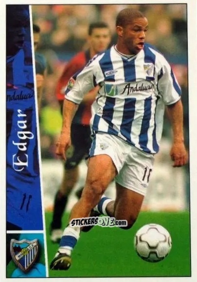 Figurina Edgar - Las fichas de la Liga 2002-2003
 n. 264 - Mundicromo