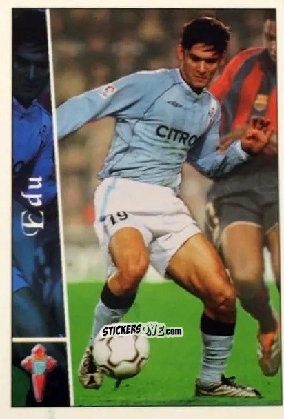 Figurina Edu - Las fichas de la Liga 2002-2003
 n. 129 - Mundicromo