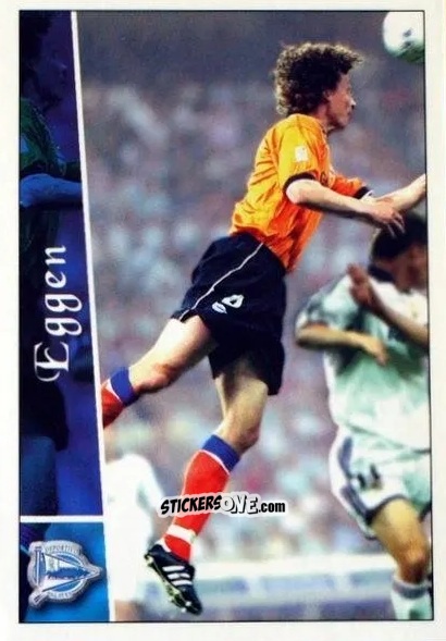 Figurina Eggen - Las fichas de la Liga 2002-2003
 n. 169 - Mundicromo