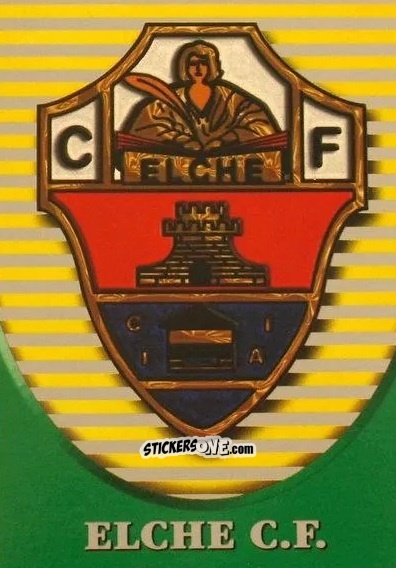 Cromo Elche - Las fichas de la Liga 2002-2003
 n. 557 - Mundicromo