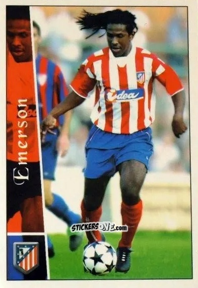 Figurina Emerson - Las fichas de la Liga 2002-2003
 n. 475 - Mundicromo