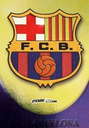 Cromo Escudo - Las fichas de la Liga 2002-2003
 n. 82 - Mundicromo