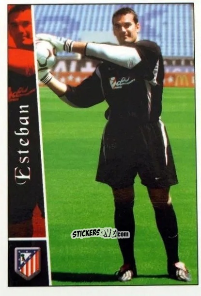Figurina Esteban - Las fichas de la Liga 2002-2003
 n. 464 - Mundicromo