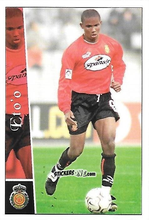 Cromo Eto'o - Las fichas de la Liga 2002-2003
 n. 428 - Mundicromo