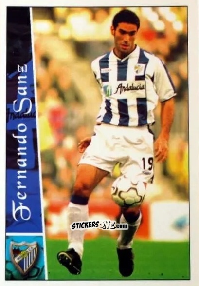 Cromo F.Sanz - Las fichas de la Liga 2002-2003
 n. 251 - Mundicromo