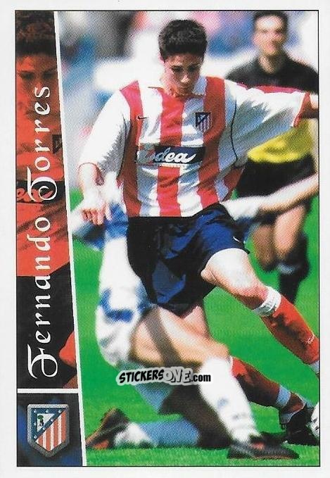 Cromo F.Torres - Las fichas de la Liga 2002-2003
 n. 481 - Mundicromo
