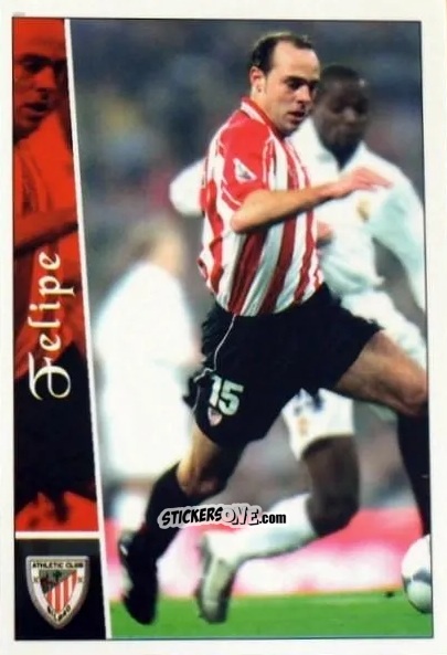 Cromo Felipe - Las fichas de la Liga 2002-2003
 n. 229 - Mundicromo