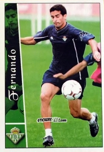 Figurina Fernando - Las fichas de la Liga 2002-2003
 n. 618 - Mundicromo