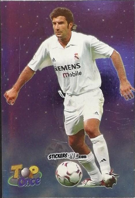 Figurina Figo - Las fichas de la Liga 2002-2003
 n. 627 - Mundicromo