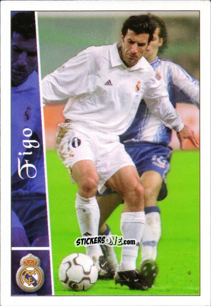 Figurina Figo - Las fichas de la Liga 2002-2003
 n. 75 - Mundicromo