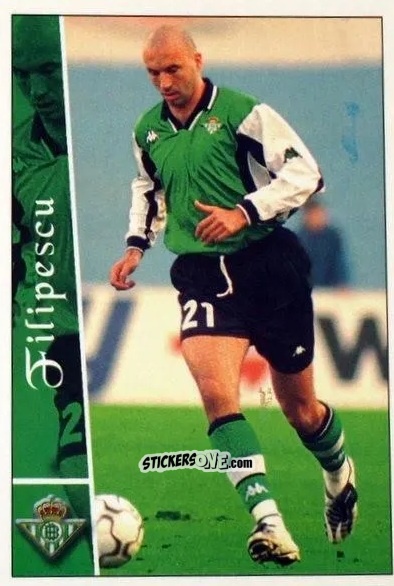 Cromo Filipescu - Las fichas de la Liga 2002-2003
 n. 144 - Mundicromo