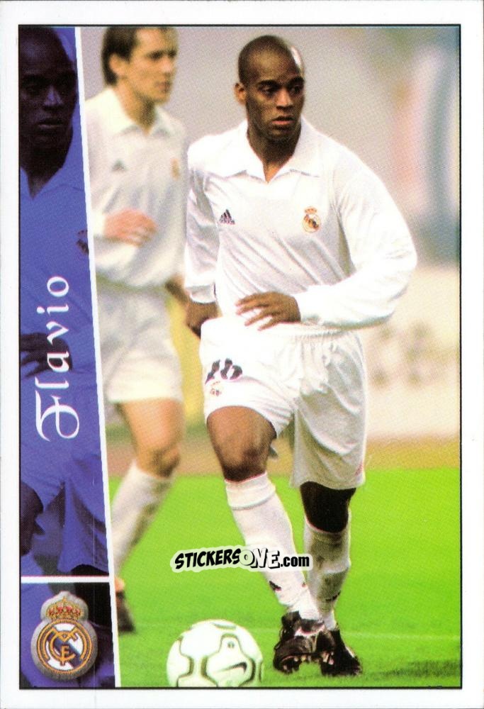 Cromo Flavio - Las fichas de la Liga 2002-2003
 n. 577 - Mundicromo