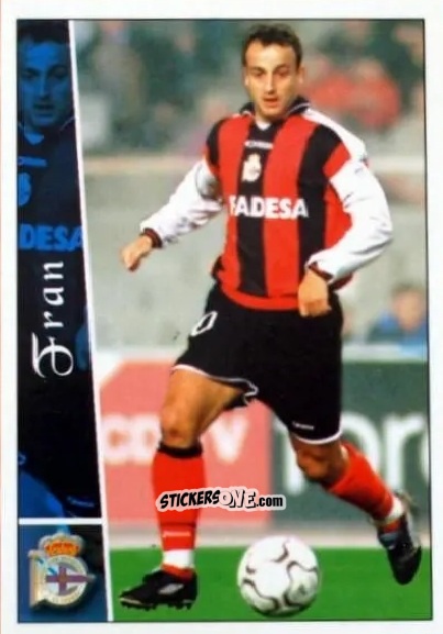 Sticker Fran - Las fichas de la Liga 2002-2003
 n. 47 - Mundicromo