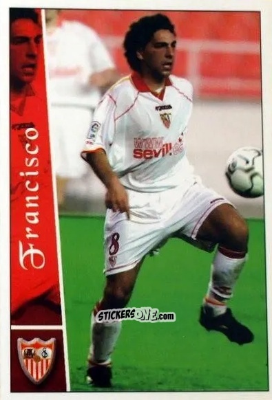 Figurina Francisco - Las fichas de la Liga 2002-2003
 n. 201 - Mundicromo