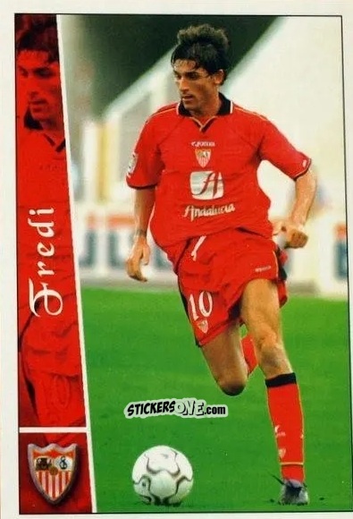 Cromo Fredi - Las fichas de la Liga 2002-2003
 n. 202 - Mundicromo