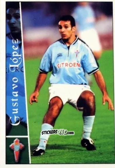 Figurina G. López - Las fichas de la Liga 2002-2003
 n. 126 - Mundicromo