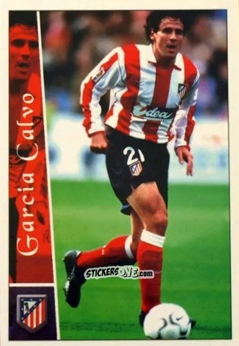 Cromo G.Calvo - Las fichas de la Liga 2002-2003
 n. 467 - Mundicromo