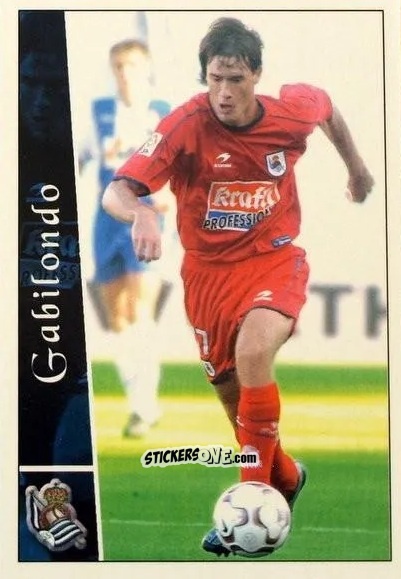 Figurina Gabilondo - Las fichas de la Liga 2002-2003
 n. 340 - Mundicromo