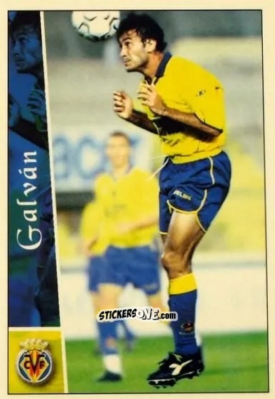 Cromo Galván - Las fichas de la Liga 2002-2003
 n. 385 - Mundicromo