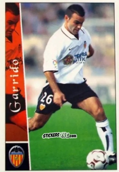 Sticker Garrido - Las fichas de la Liga 2002-2003
 n. 604 - Mundicromo
