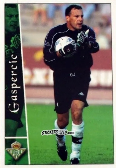 Sticker Gaspercic - Las fichas de la Liga 2002-2003
 n. 140 - Mundicromo