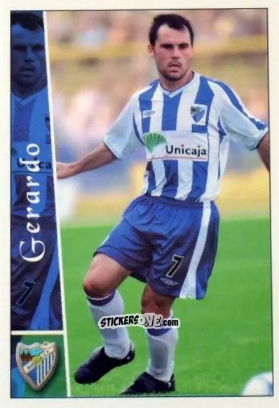 Figurina Gerardo - Las fichas de la Liga 2002-2003
 n. 257 - Mundicromo