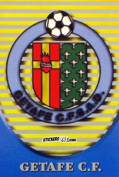 Sticker Getafe - Las fichas de la Liga 2002-2003
 n. 573 - Mundicromo