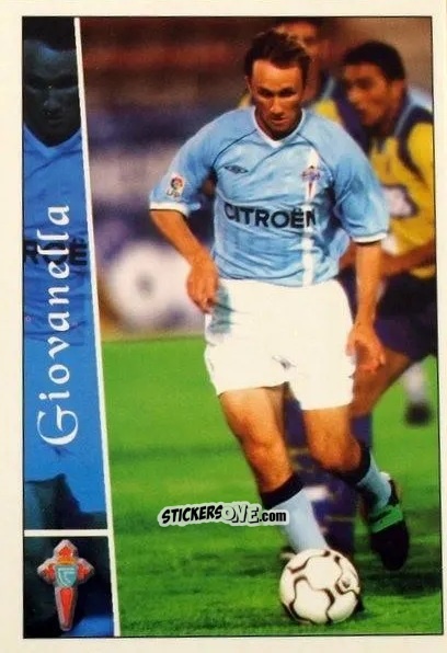 Figurina Giovanella - Las fichas de la Liga 2002-2003
 n. 123 - Mundicromo
