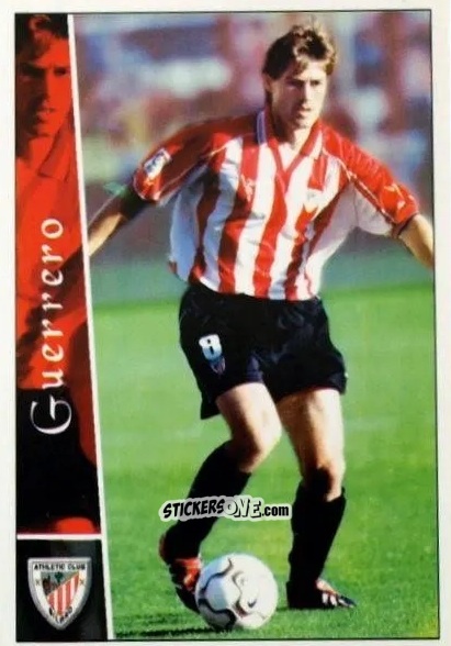 Cromo Guerrero - Las fichas de la Liga 2002-2003
 n. 236 - Mundicromo