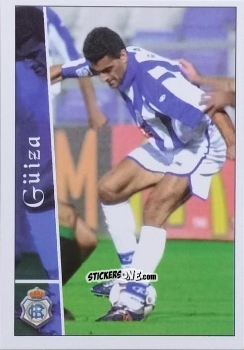 Sticker Guiza - Las fichas de la Liga 2002-2003
 n. 602 - Mundicromo