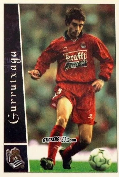 Cromo Gurrutxaga - Las fichas de la Liga 2002-2003
 n. 333 - Mundicromo