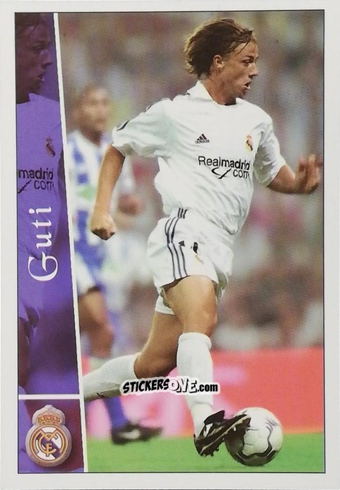 Figurina Guti - Las fichas de la Liga 2002-2003
 n. 72 - Mundicromo