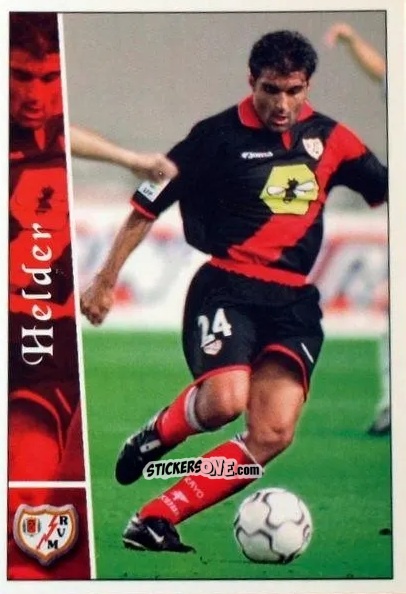 Cromo Helder - Las fichas de la Liga 2002-2003
 n. 284 - Mundicromo