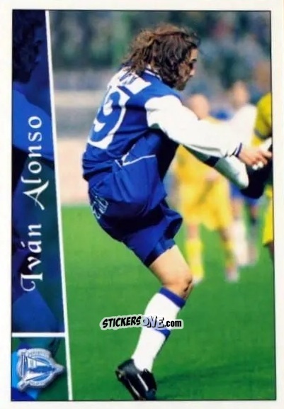 Figurina I.Alonso - Las fichas de la Liga 2002-2003
 n. 185 - Mundicromo