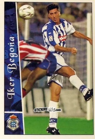 Cromo I.Begoña - Las fichas de la Liga 2002-2003
 n. 520 - Mundicromo