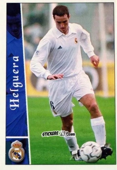 Sticker I.Helguera - Las fichas de la Liga 2002-2003
 n. 65 - Mundicromo