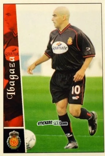 Cromo Ibagaza - Las fichas de la Liga 2002-2003
 n. 420 - Mundicromo