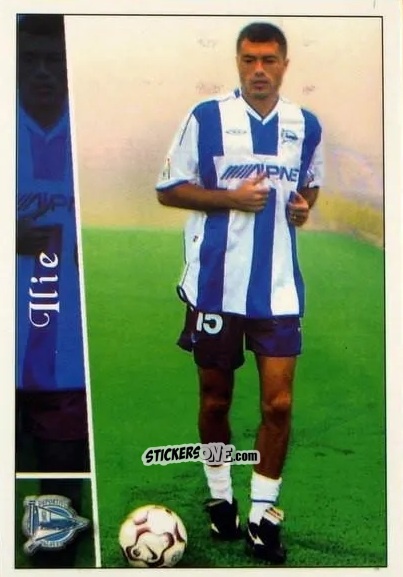Figurina Ilie - Las fichas de la Liga 2002-2003
 n. 583 - Mundicromo