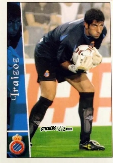 Sticker Iraizoz - Las fichas de la Liga 2002-2003
 n. 356 - Mundicromo