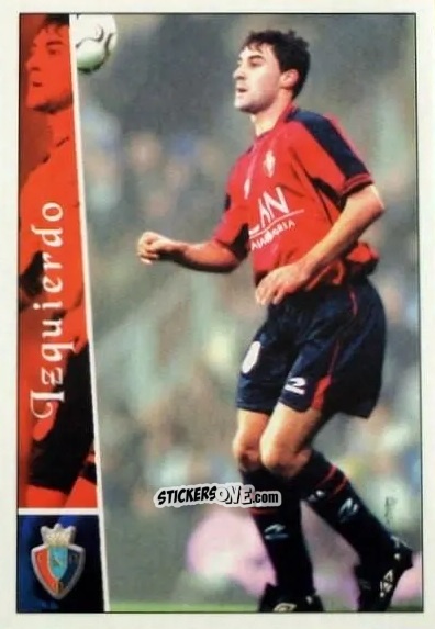 Figurina Izquierdo - Las fichas de la Liga 2002-2003
 n. 452 - Mundicromo