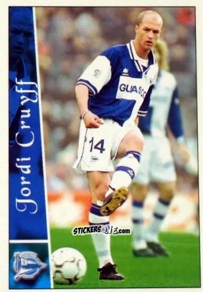 Figurina J. Cruyff - Las fichas de la Liga 2002-2003
 n. 181 - Mundicromo