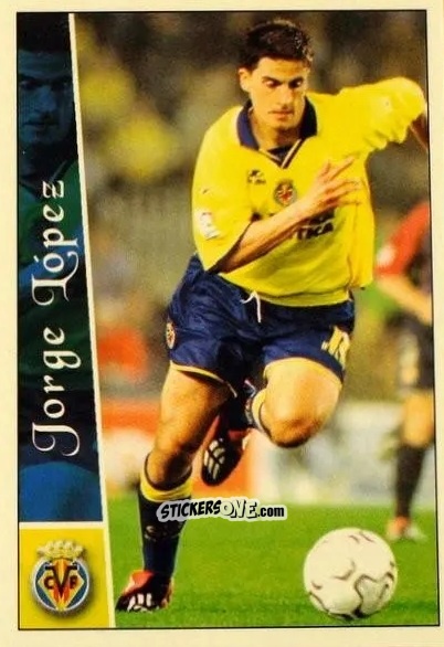 Cromo J. López - Las fichas de la Liga 2002-2003
 n. 394 - Mundicromo