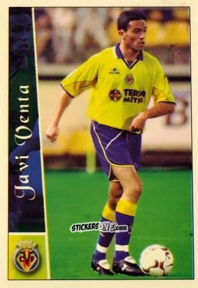 Figurina J. Venta - Las fichas de la Liga 2002-2003
 n. 390 - Mundicromo