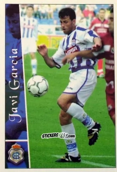 Cromo J.Garcia - Las fichas de la Liga 2002-2003
 n. 532 - Mundicromo