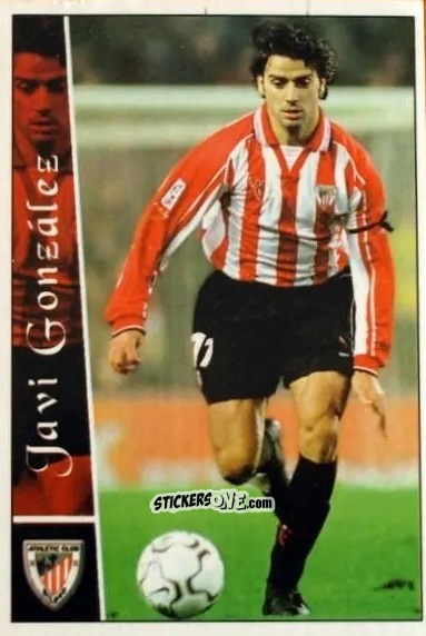 Cromo J.Gonzalez - Las fichas de la Liga 2002-2003
 n. 588 - Mundicromo
