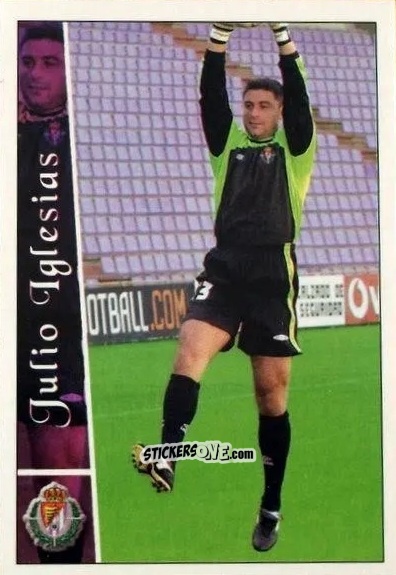 Cromo J.Iglesias - Las fichas de la Liga 2002-2003
 n. 606 - Mundicromo